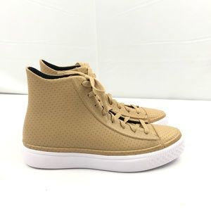 Converse Brown All  Star Chuck Taylor Leather 8